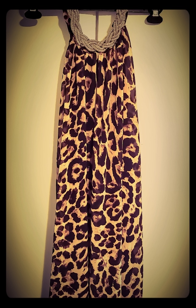 Leopard Maxi Dress